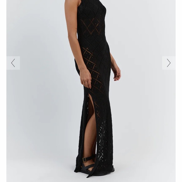 DISSH Dresses Nwt Dissh Crochet Black Dress Poshmark